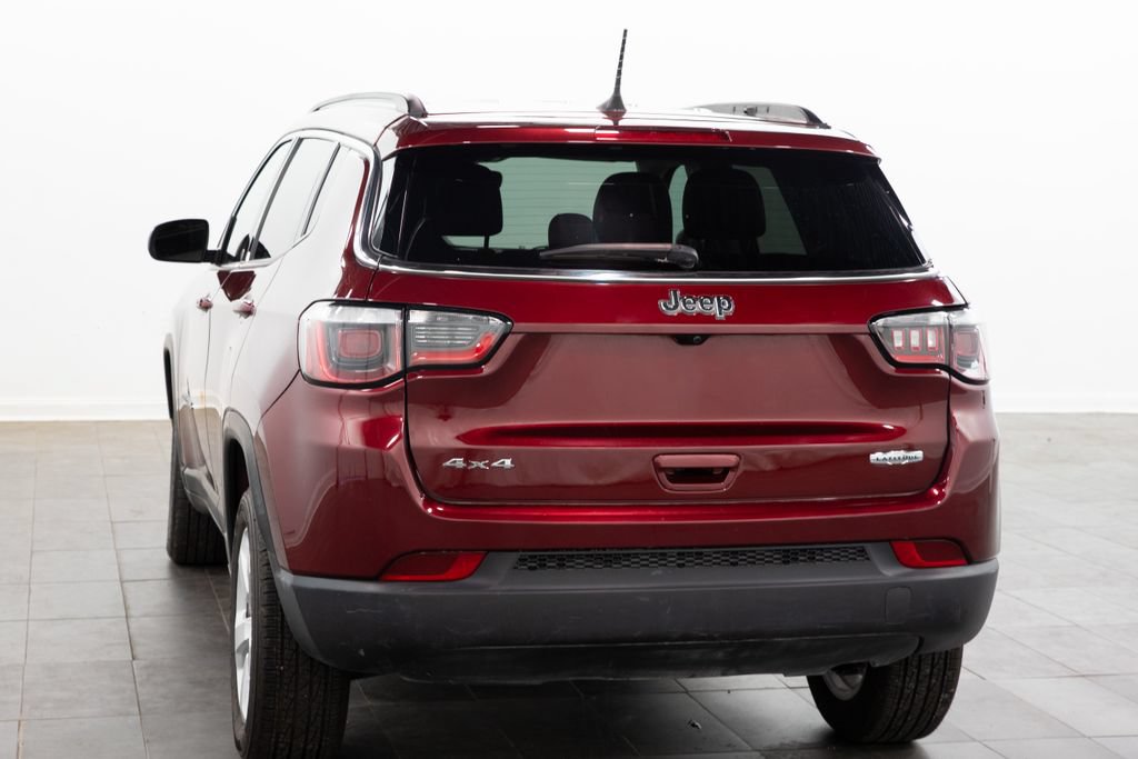Used 2021 Jeep Compass Latitude w/ Convenience Group AWD/4WD image 9