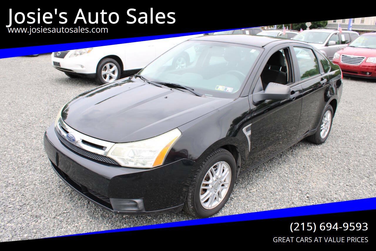 Used 2008 Ford Focus SE