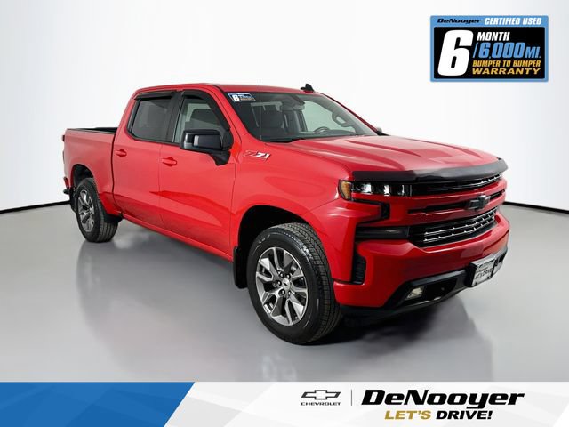 Used 2022 Chevrolet Silverado 1500 RST w/ Z71 Off-Road Package