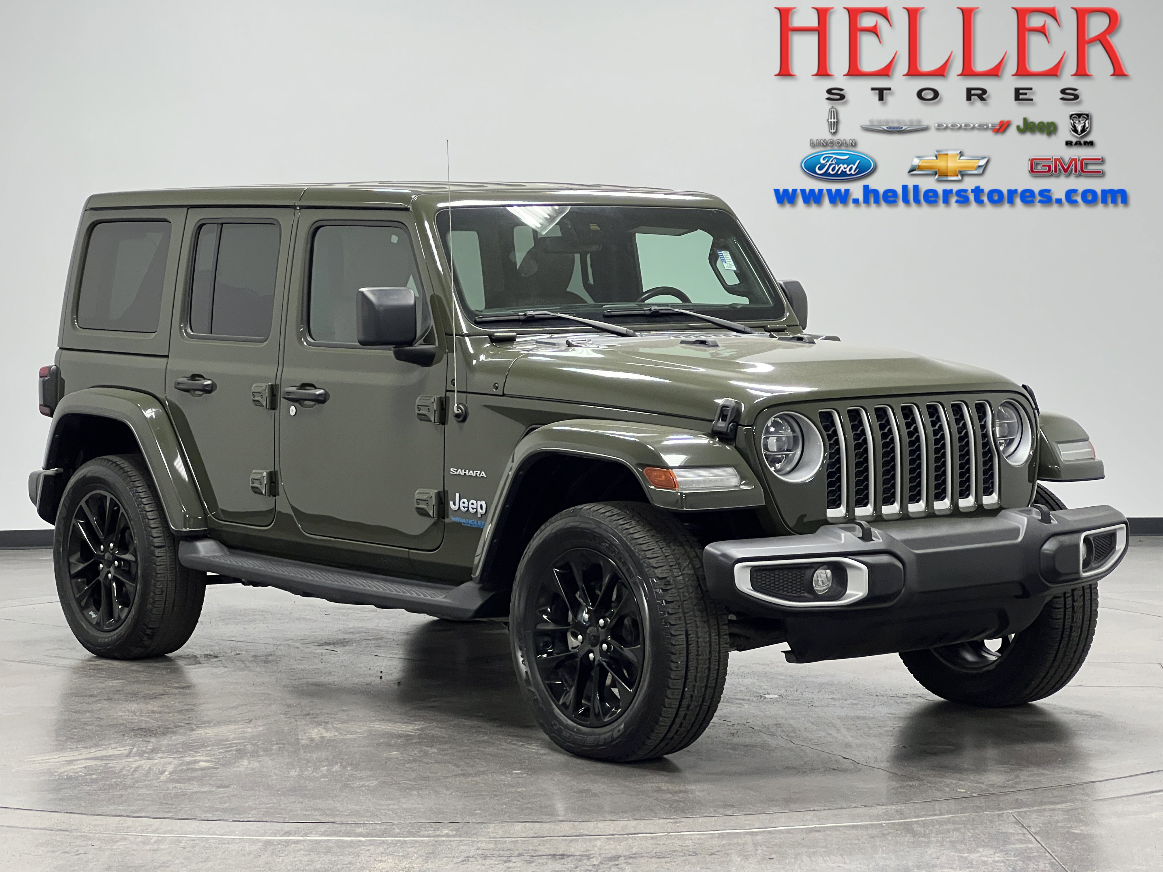 Used 2021 Jeep Wrangler Unlimited Sahara w/ Cold Weather Group