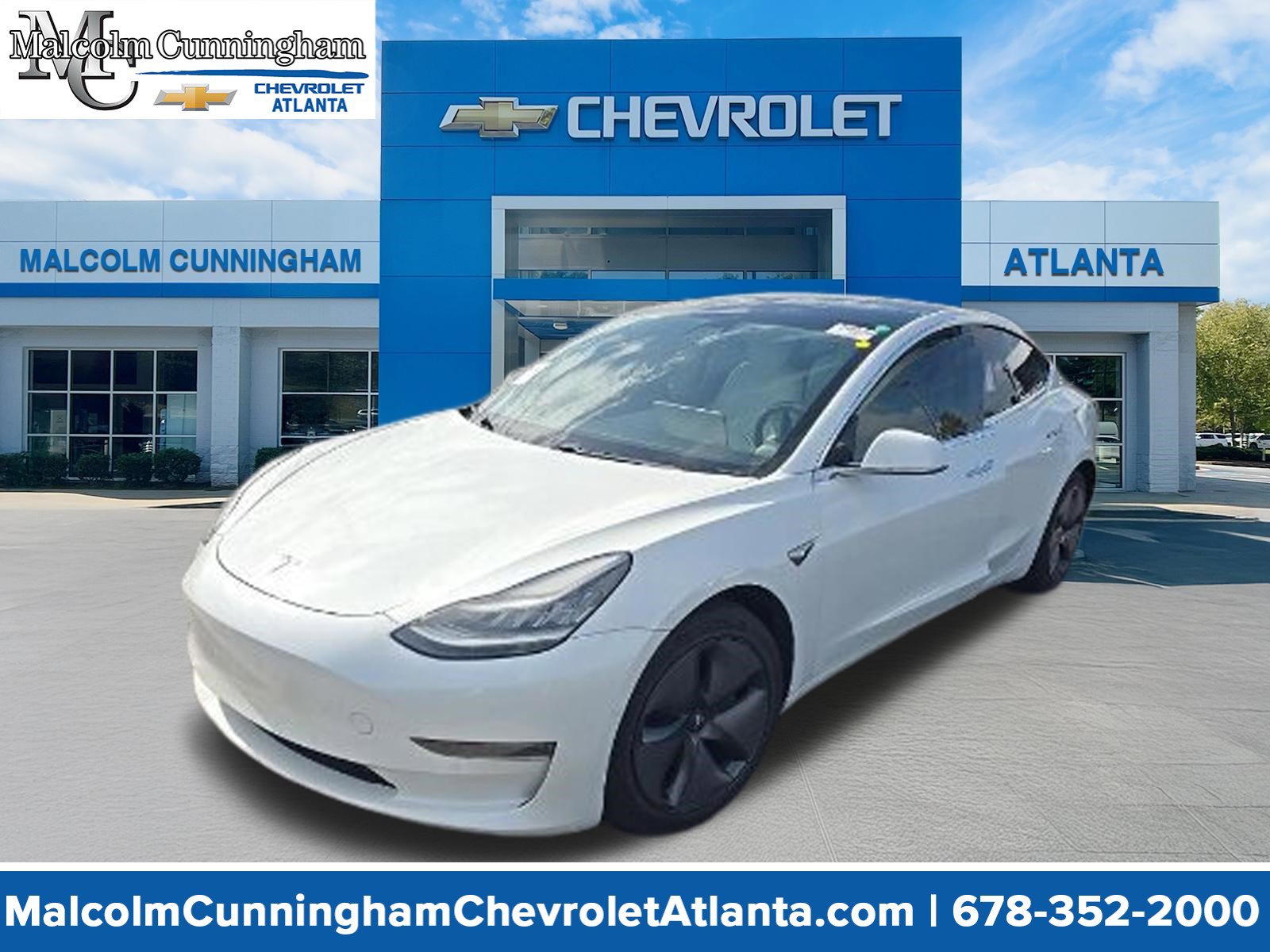 Used 2020 Tesla Model 3 Standard Range Plus
