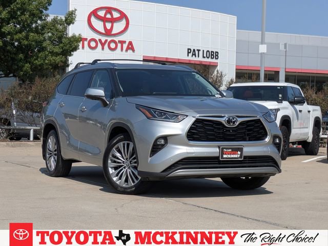 Used 2023 Toyota Highlander Platinum