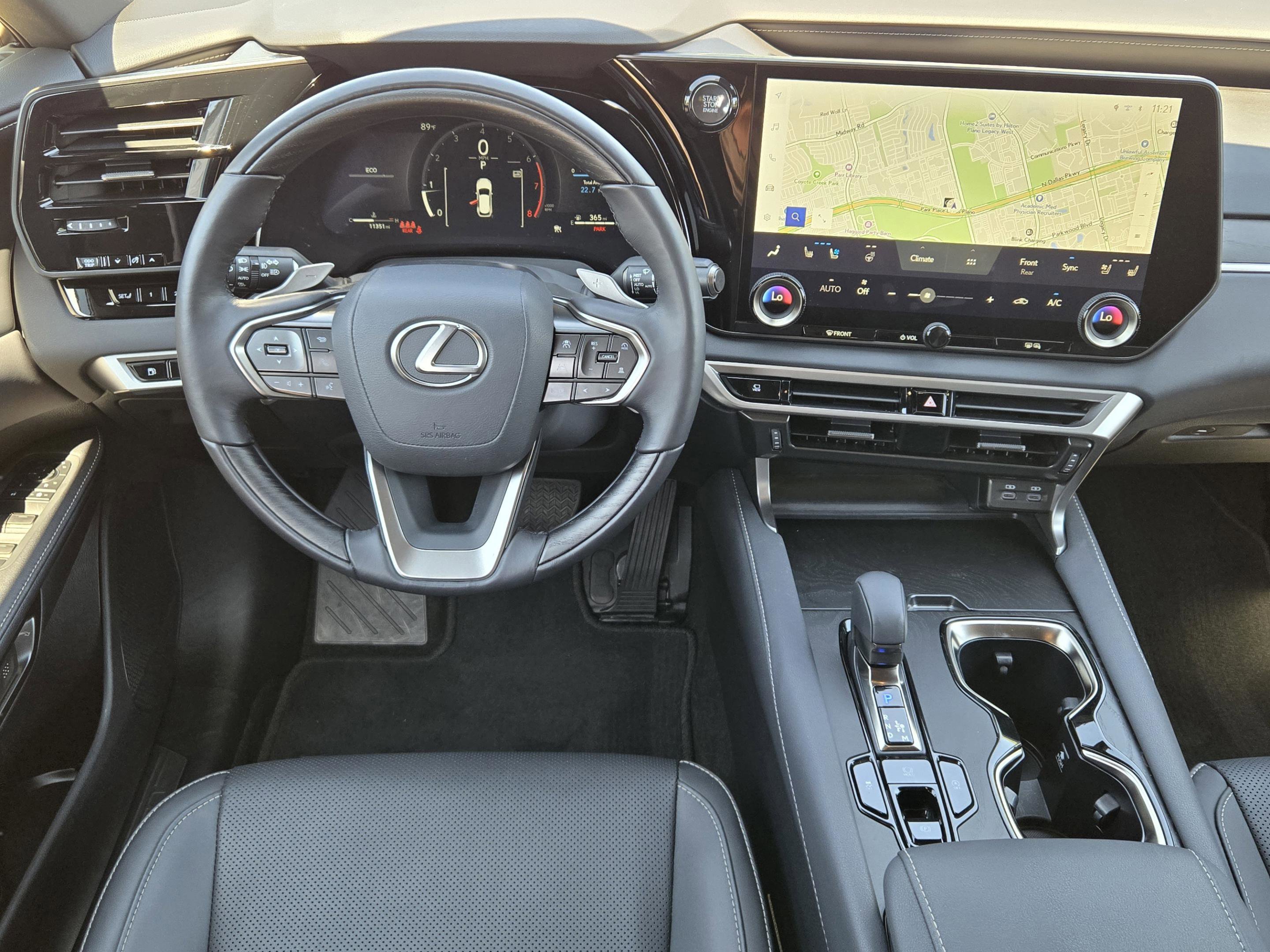Used 2025 Lexus RX 350 Premium w/ Accessory Package (Z1) FWD image 26