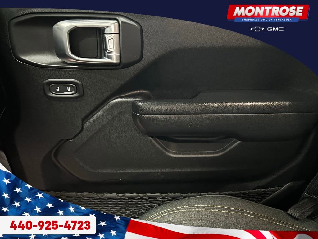 Used 2024 Jeep Wrangler Unlimited w/ Convenience Group image 12