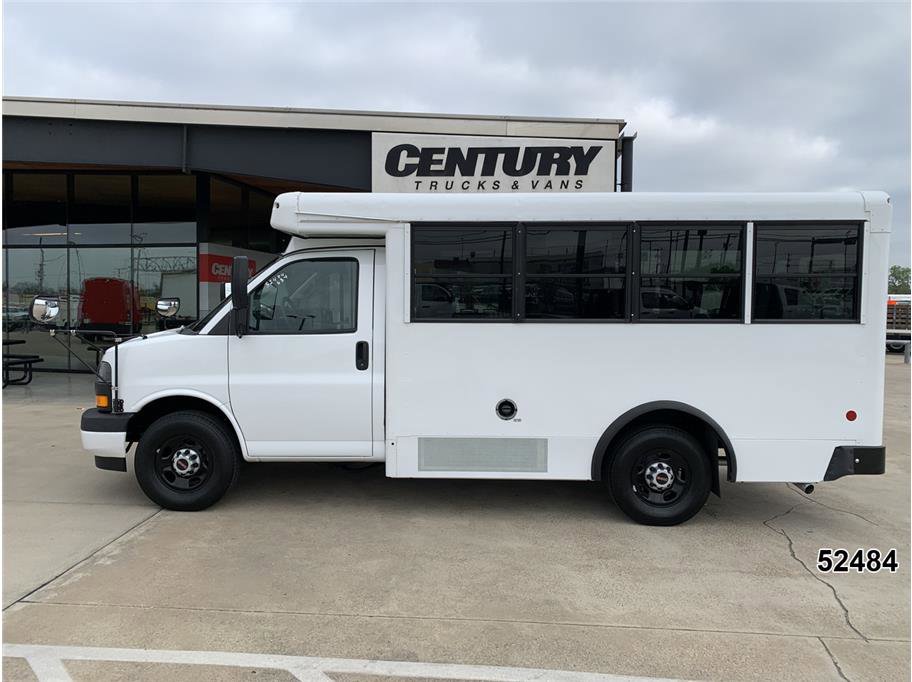 Used 2023 GMC Savana 3500 w/ School Bus Package image 4
