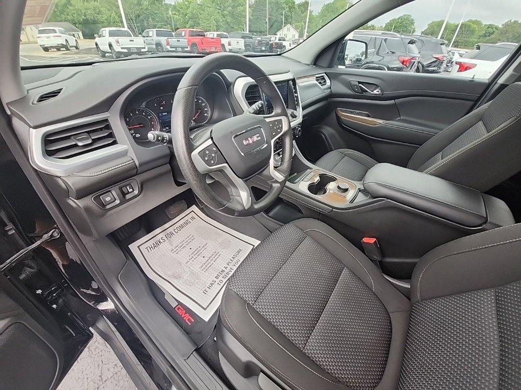 Certified 2023 GMC Acadia SLE w/ LPO, Floor Liner Package image 14