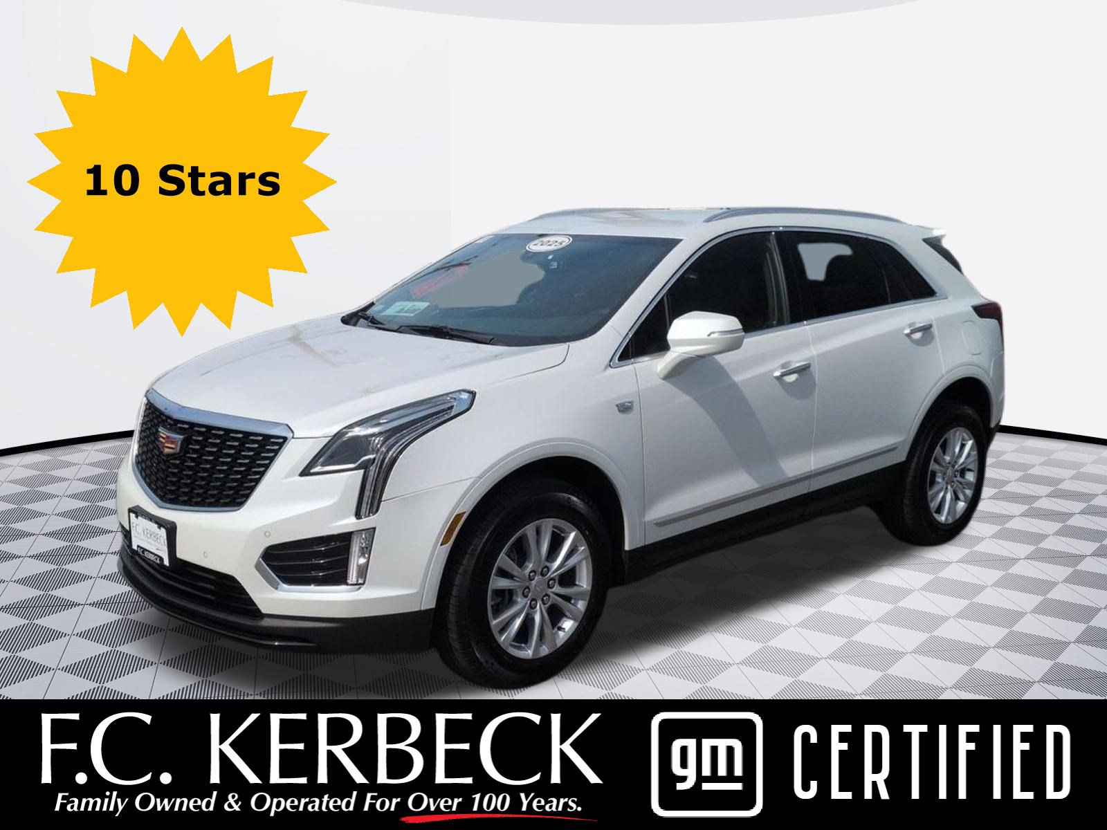 Certified 2025 Cadillac XT5 Luxury AWD/4WD video 1