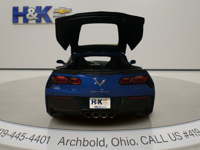 Used 2019 Chevrolet Corvette Stingray Coupe w/ 1LT RWD image 26