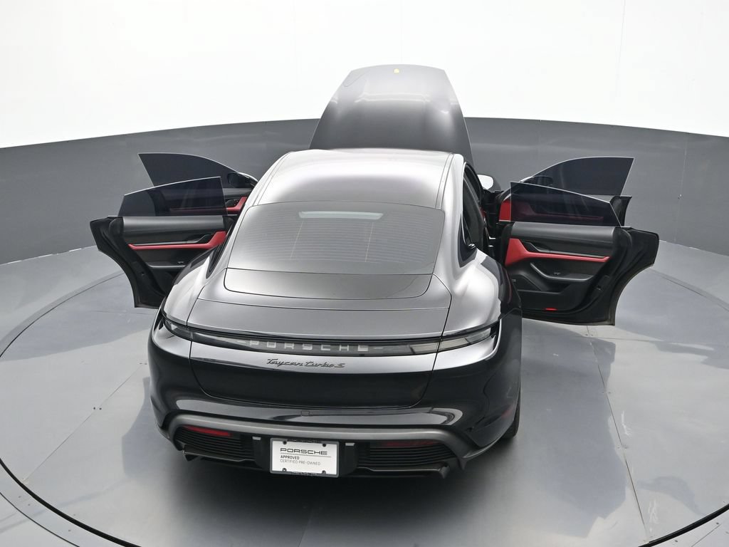 Certified 2022 Porsche Taycan Turbo S AWD/4WD image 27