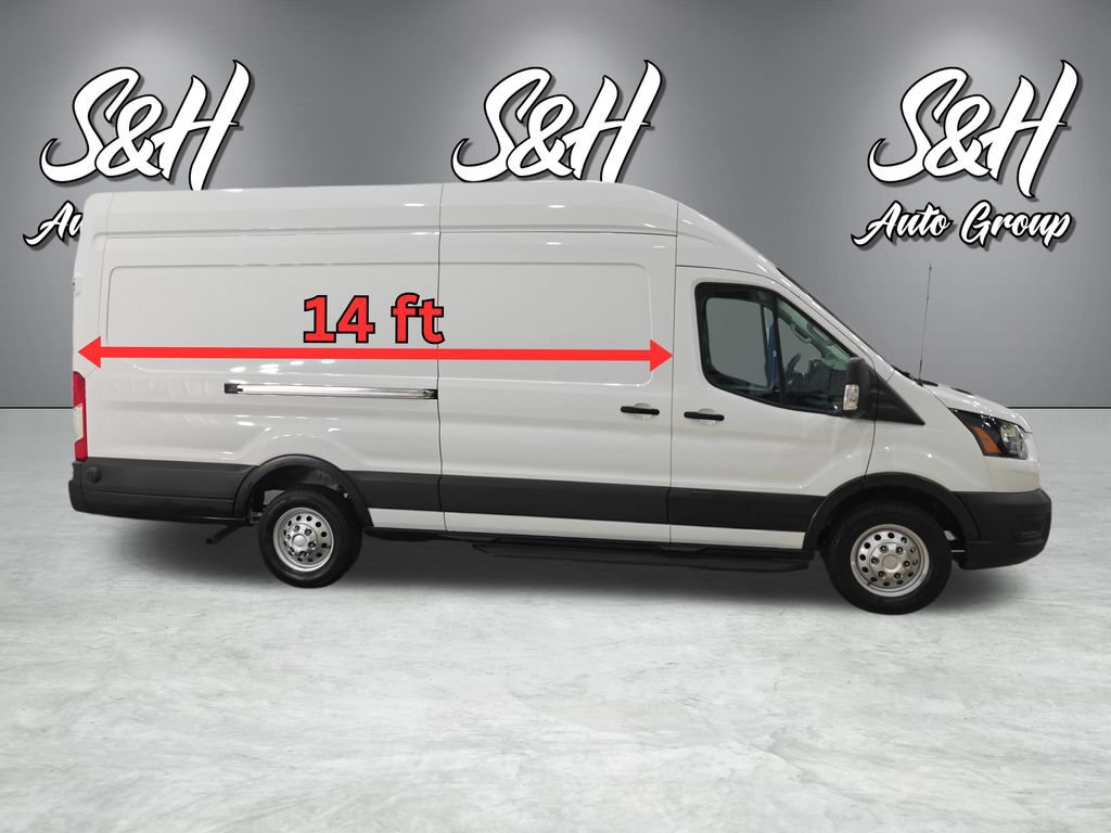 Used 2023 Ford Transit 350 148 High Roof Extended AWD image 21