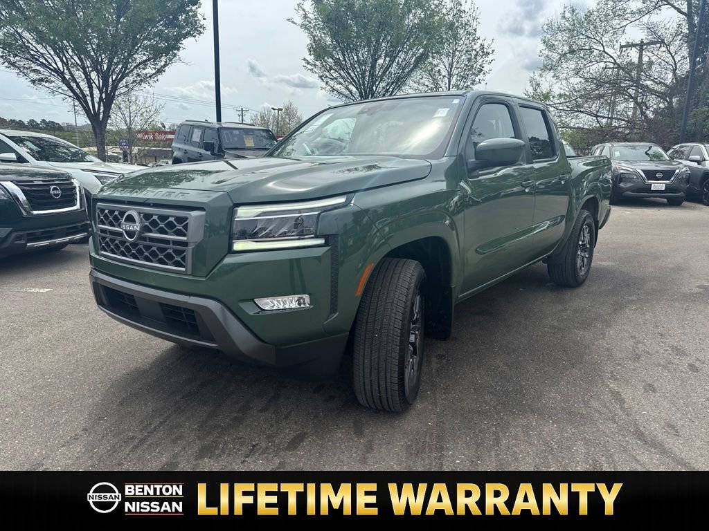 Certified 2024 Nissan Frontier SL image 4