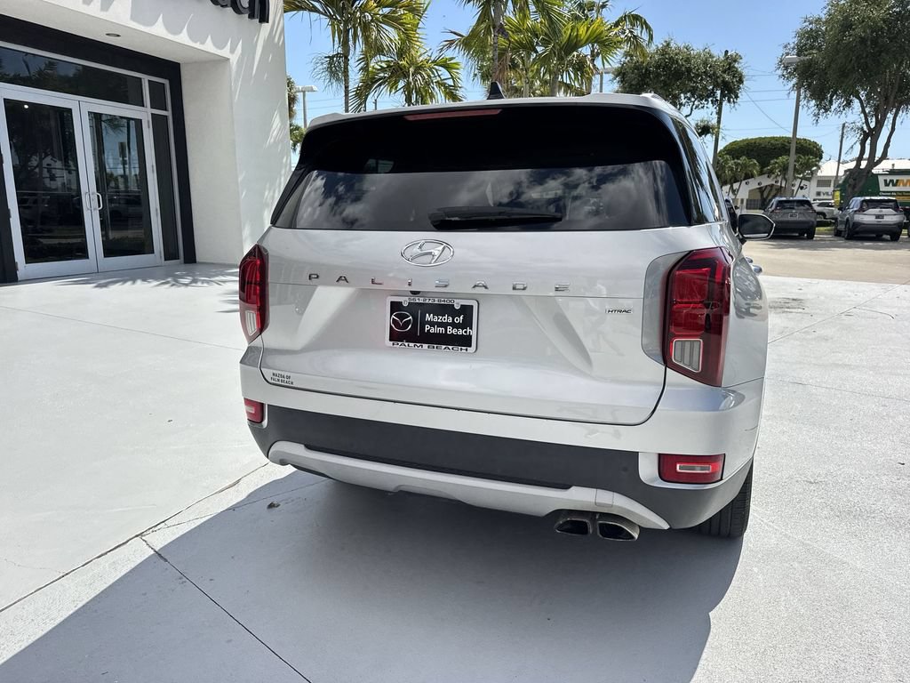 Used 2022 Hyundai Palisade SEL w/ 8P Bench Seat Package AWD/4WD image 25