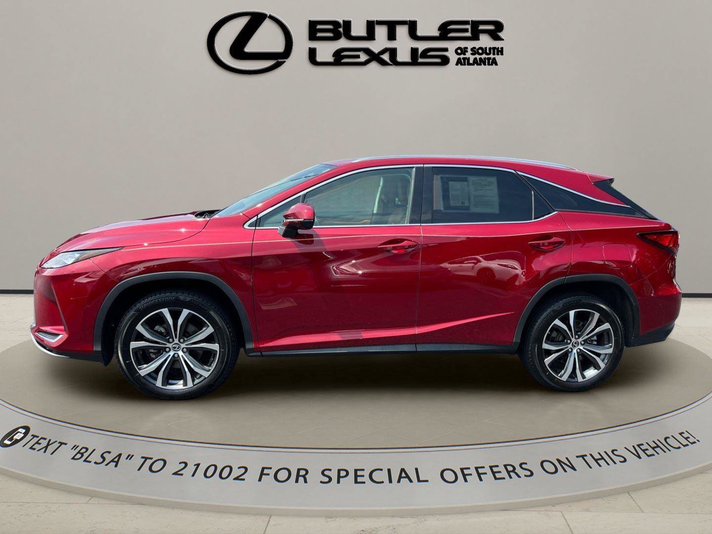 Certified 2021 Lexus RX 350 FWD w/ Premium Package image 8