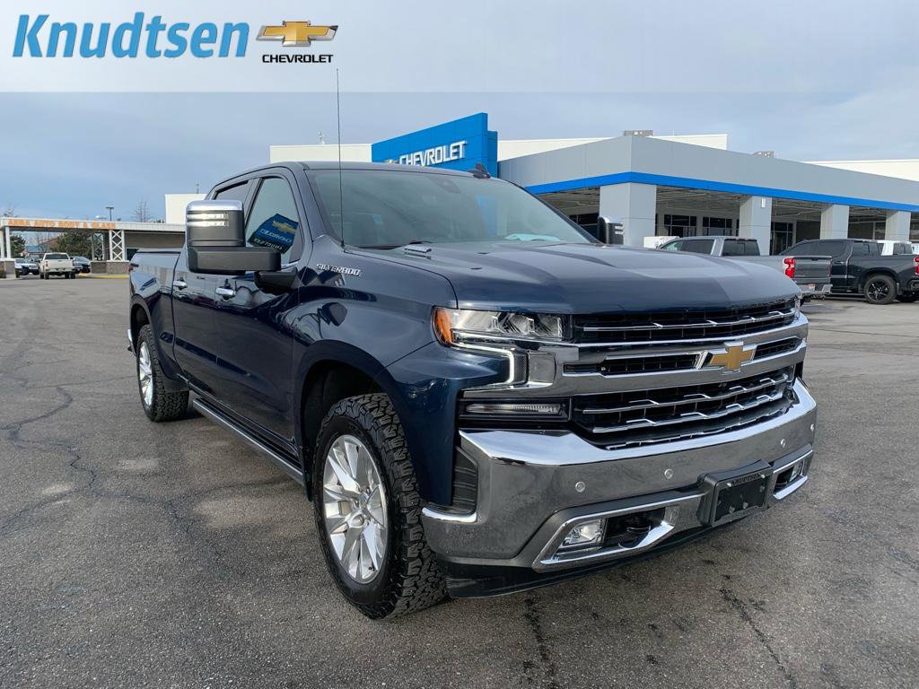 Used 2022 Chevrolet Silverado 1500 LTZ w/ Technology Package