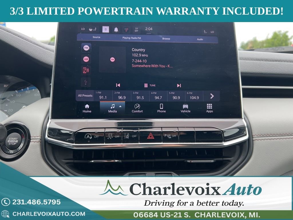 Used 2022 Jeep Compass Limited image 36