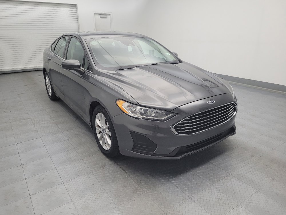 Used 2020 Ford Fusion SE FWD image 13