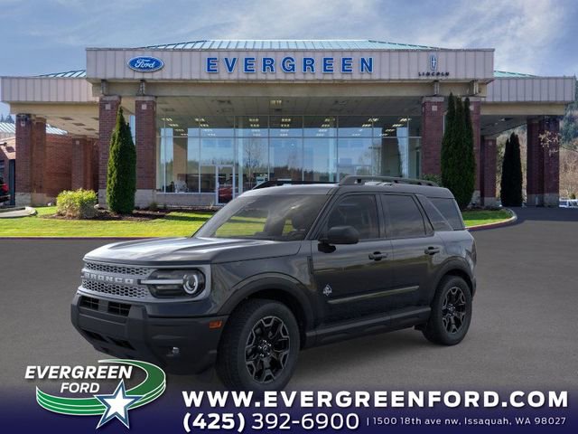 New 2025 Ford Bronco Sport Outer Banks