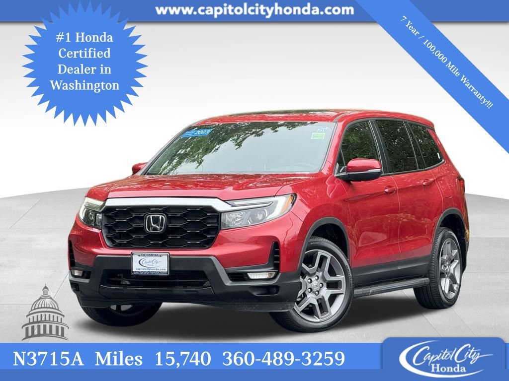 Certified 2023 Honda Passport EX-L image 1