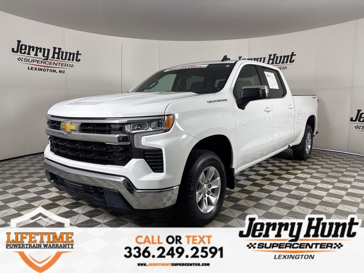 Used 2023 Chevrolet Silverado 1500 LT w/ Protection Package