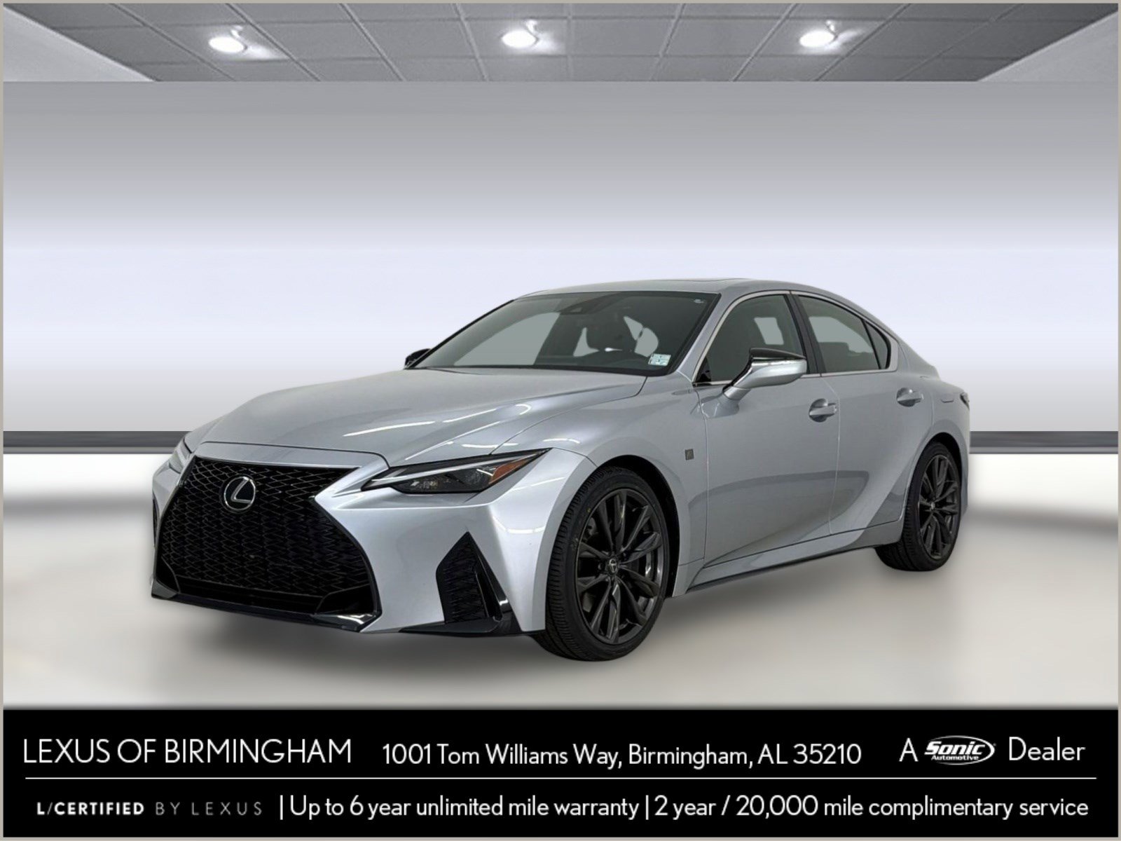 Certified 2025 Lexus IS 350 F Sport