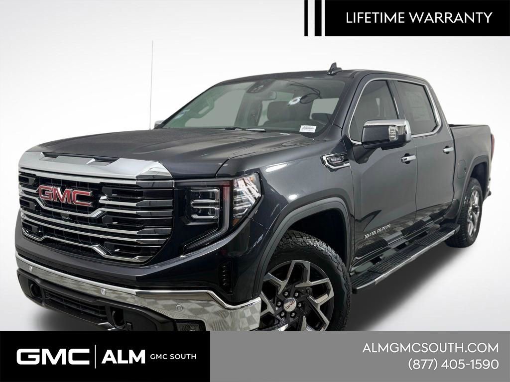 New 2025 GMC Sierra 1500 SLT w/ SLT Premium Package image 1