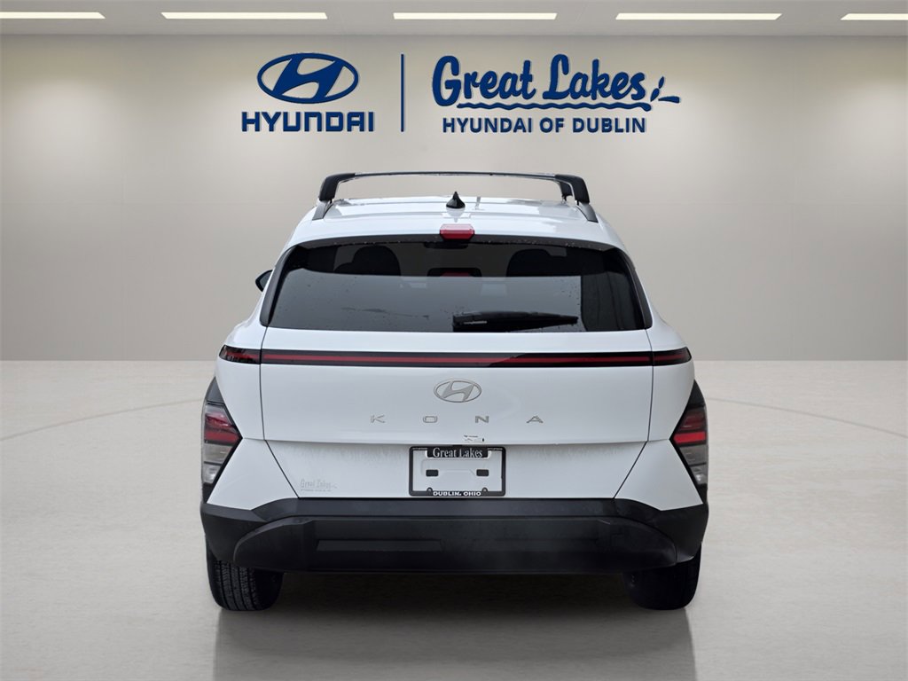 Certified 2025 Hyundai Kona SEL image 4