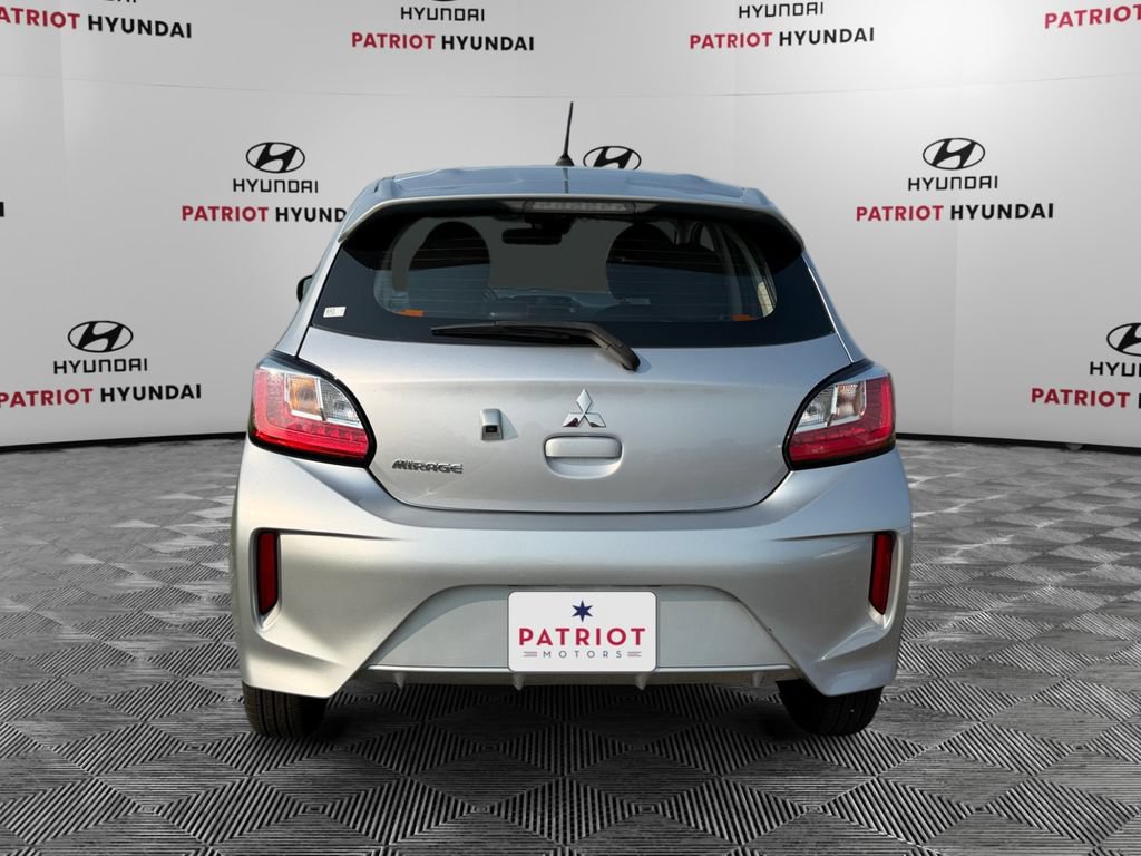 Used 2024 Mitsubishi Mirage ES FWD image 4