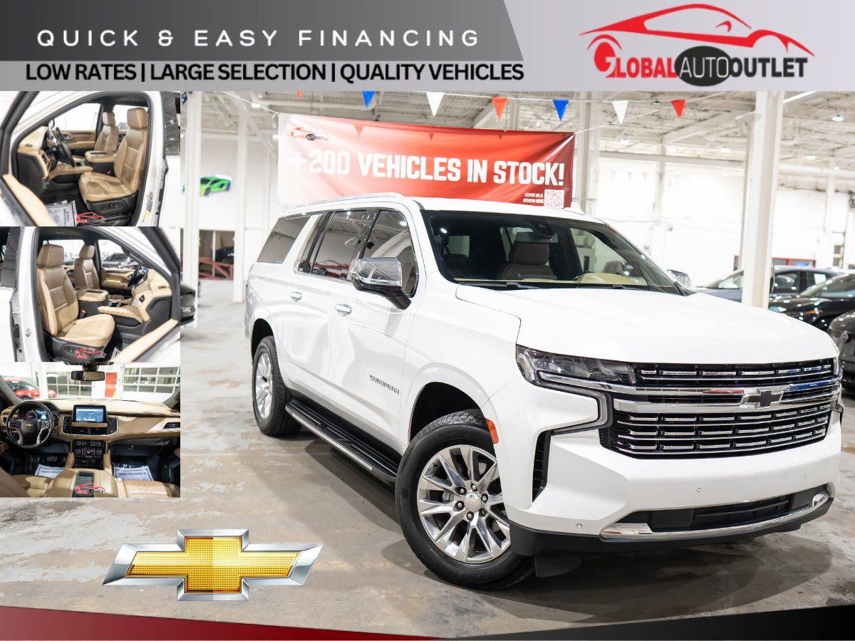 Used 2021 Chevrolet Suburban Premier