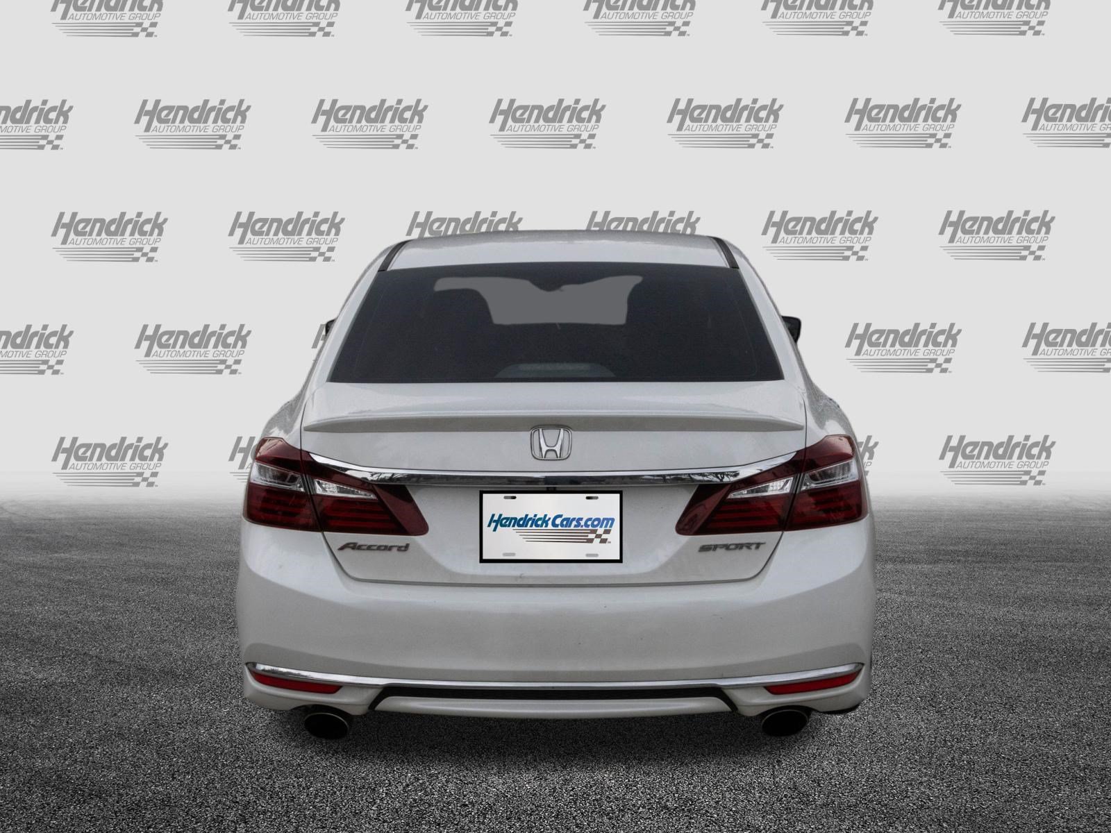 Used 2017 Honda Accord Sport image 8