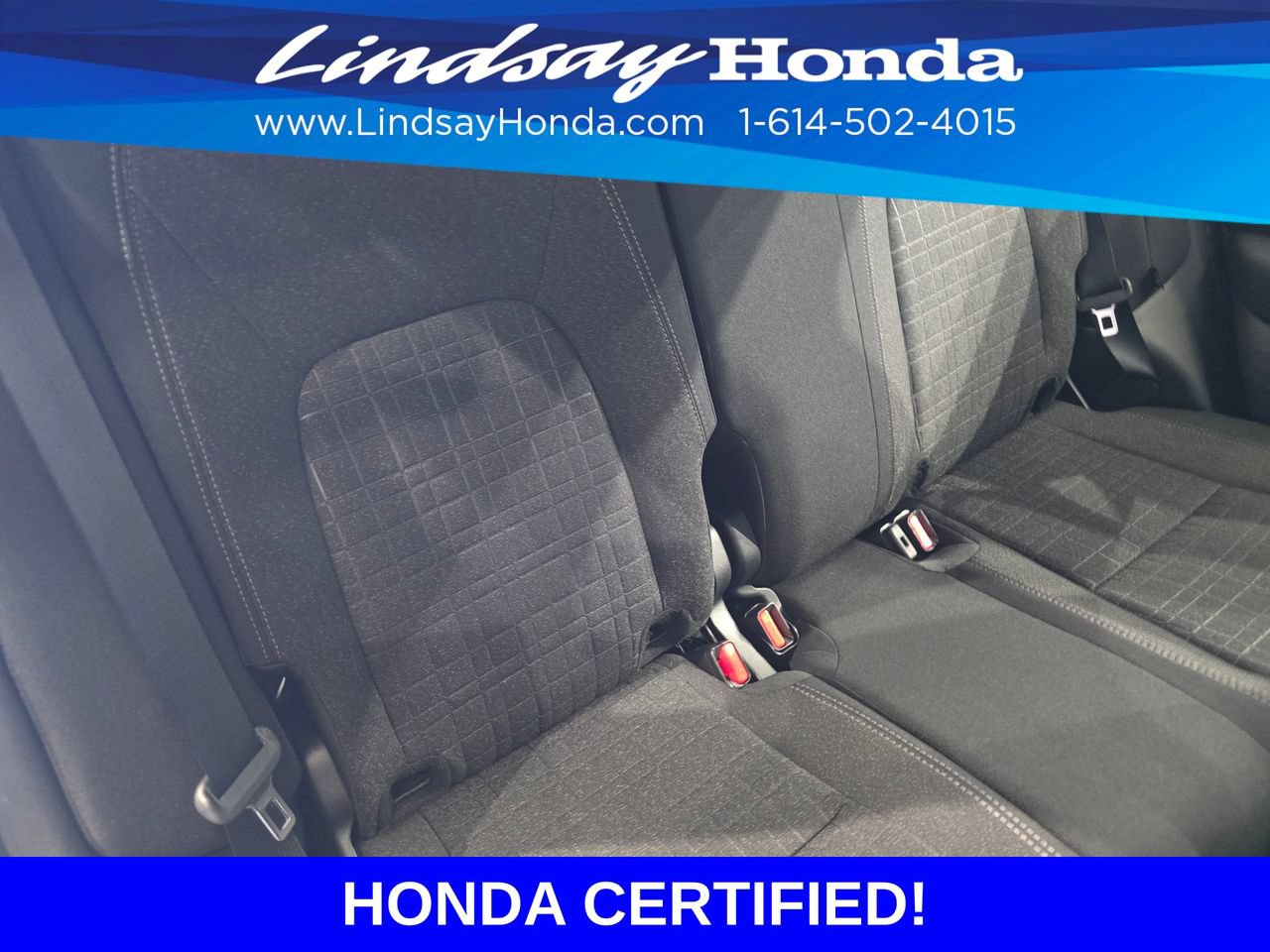 Certified 2025 Honda HR-V LX image 11