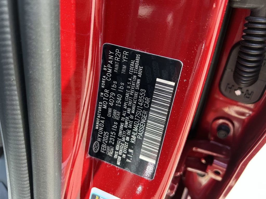 New 2025 Hyundai Elantra SEL image 31