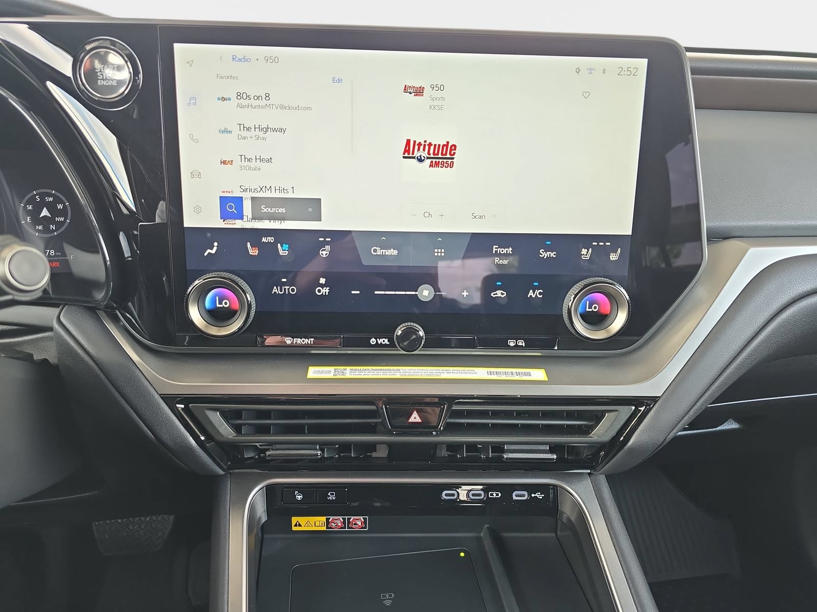 Used 2026 Lexus TX 350 AWD w/ Technology Package image 24