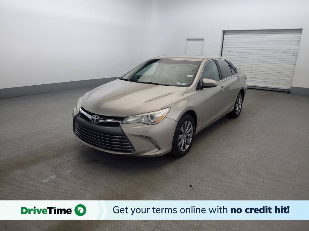 Used 2016 Toyota Camry XLE