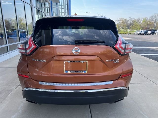 Used 2015 Nissan Murano Platinum w/ Platinum Technology Package image 5
