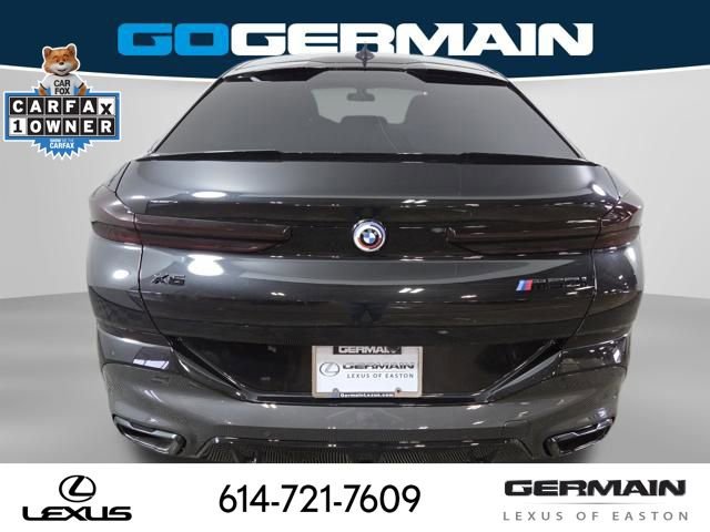 Used 2023 BMW X6 M50i w/ Executive Package image 10