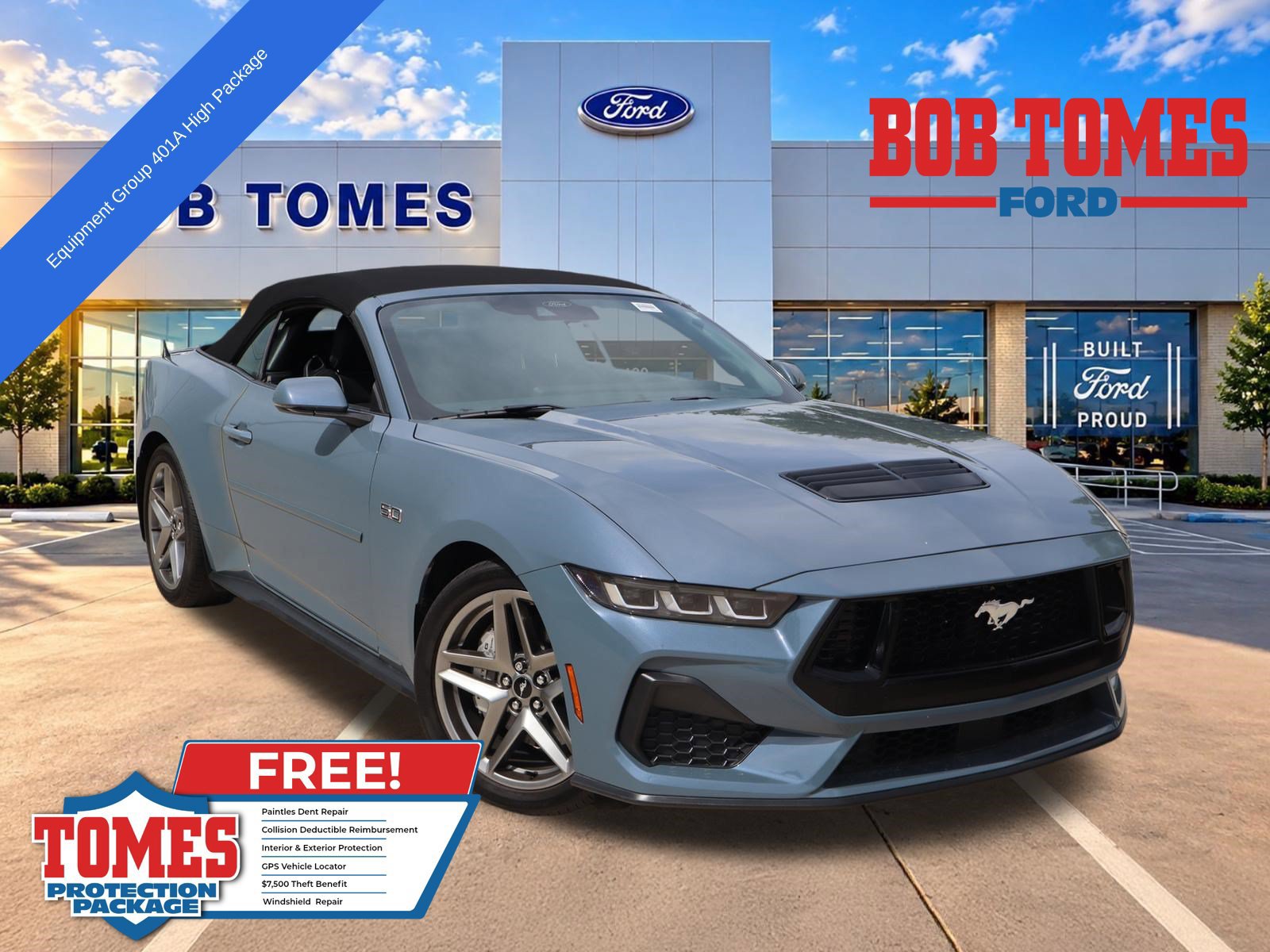 Certified 2024 Ford Mustang GT Premium RWD image 1