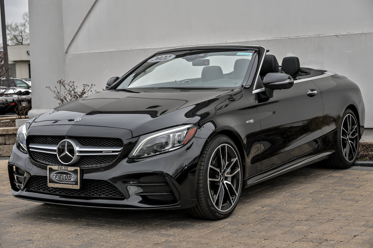 Used 2022 Mercedes-Benz C 43 AMG 4MATIC Cabriolet image 3