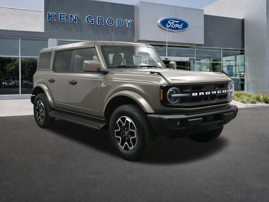 New 2026 Ford Bronco Outer Banks