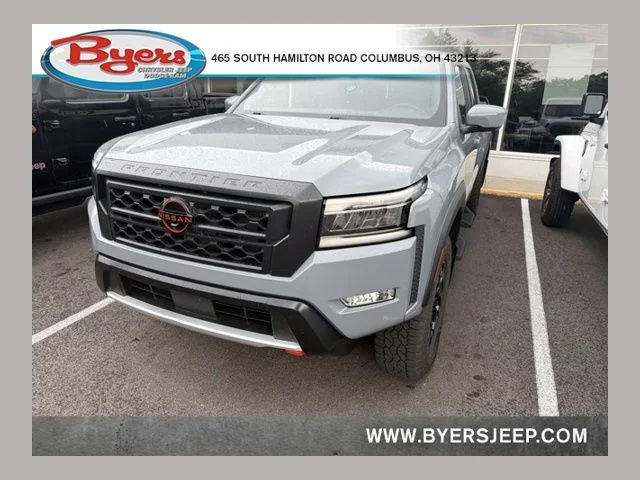 Used 2022 Nissan Frontier PRO-4X