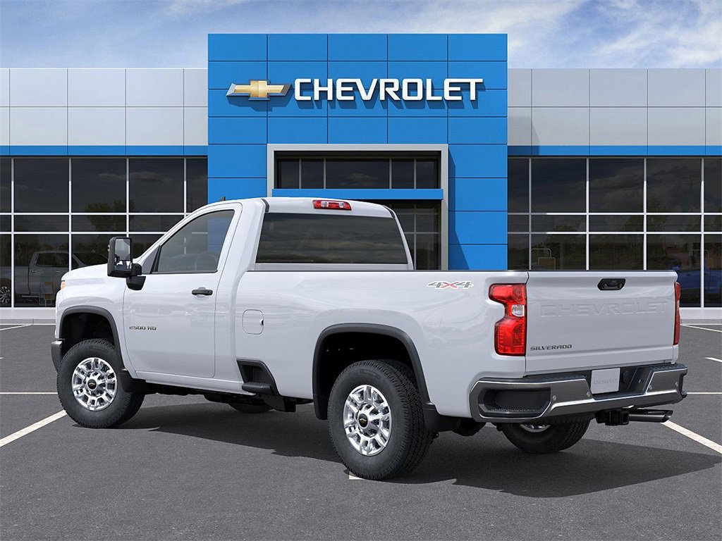 New 2026 Chevrolet Silverado 2500 W/T w/ WT/CX Safety Package image 3
