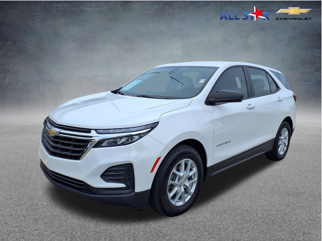 Used 2024 Chevrolet Equinox LS