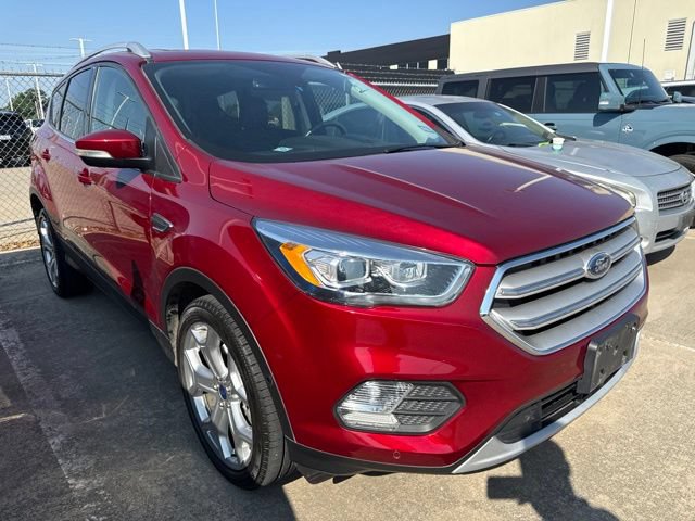 Used 2018 Ford Escape Titanium AWD/4WD image 3