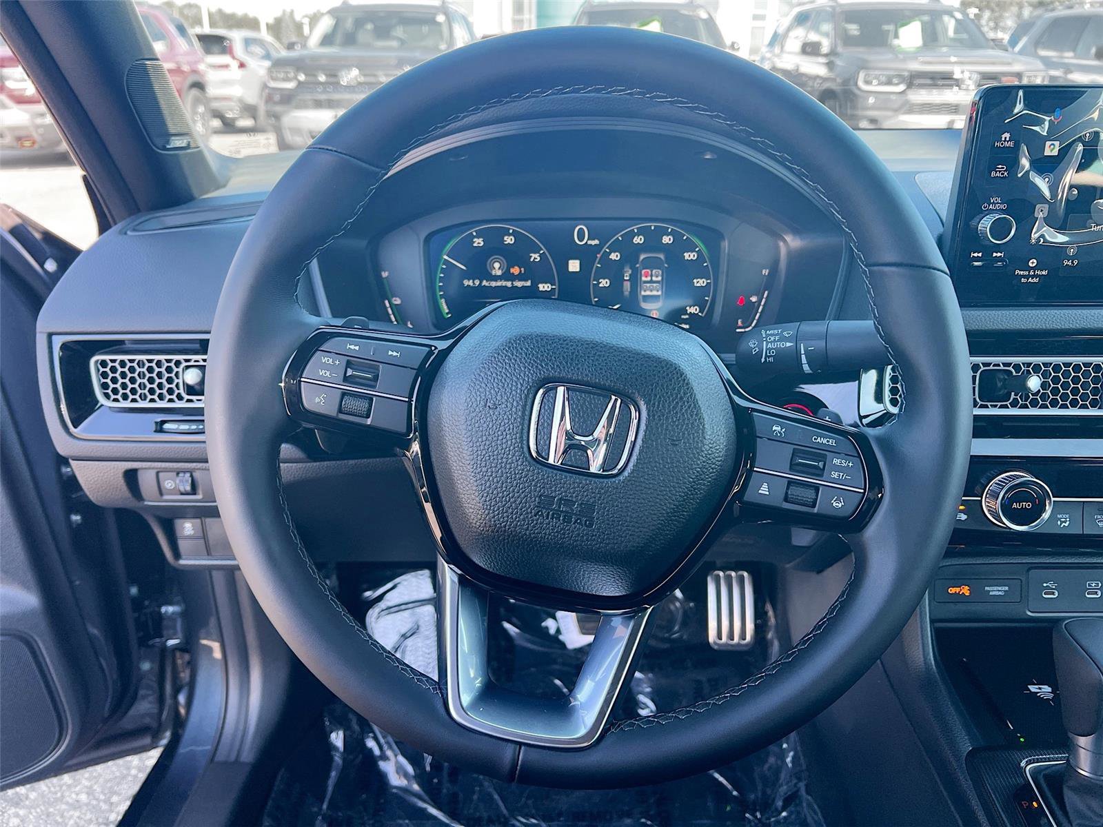 New 2026 Honda Civic Sport Touring image 12