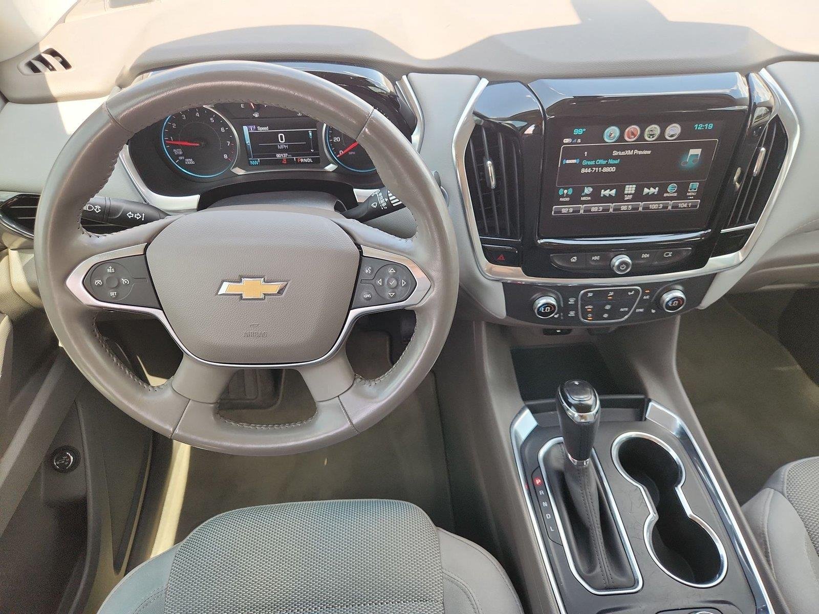 Certified 2019 Chevrolet Traverse LT FWD image 11
