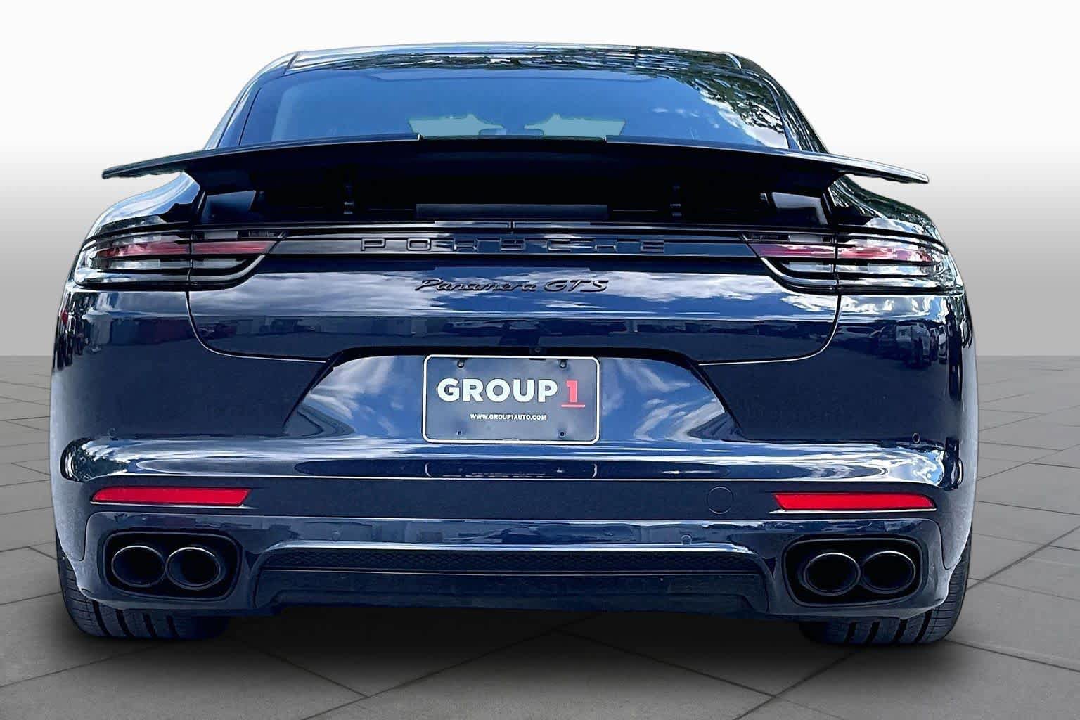 Used 2020 Porsche Panamera GTS AWD/4WD image 4