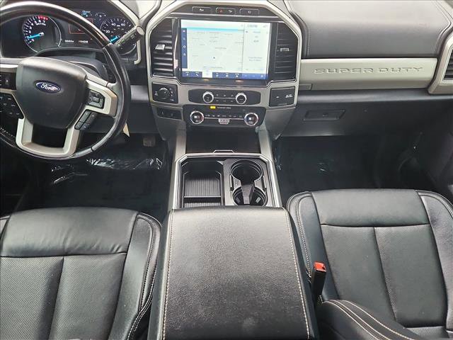 Used 2022 Ford F350 Lariat w/ Black Appearance Package image 17