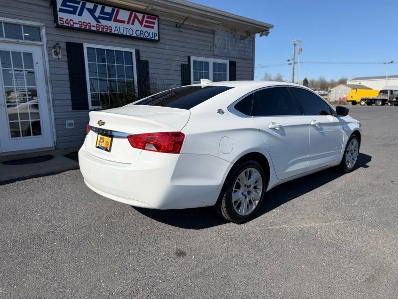 Used 2018 Chevrolet Impala LS FWD image 5