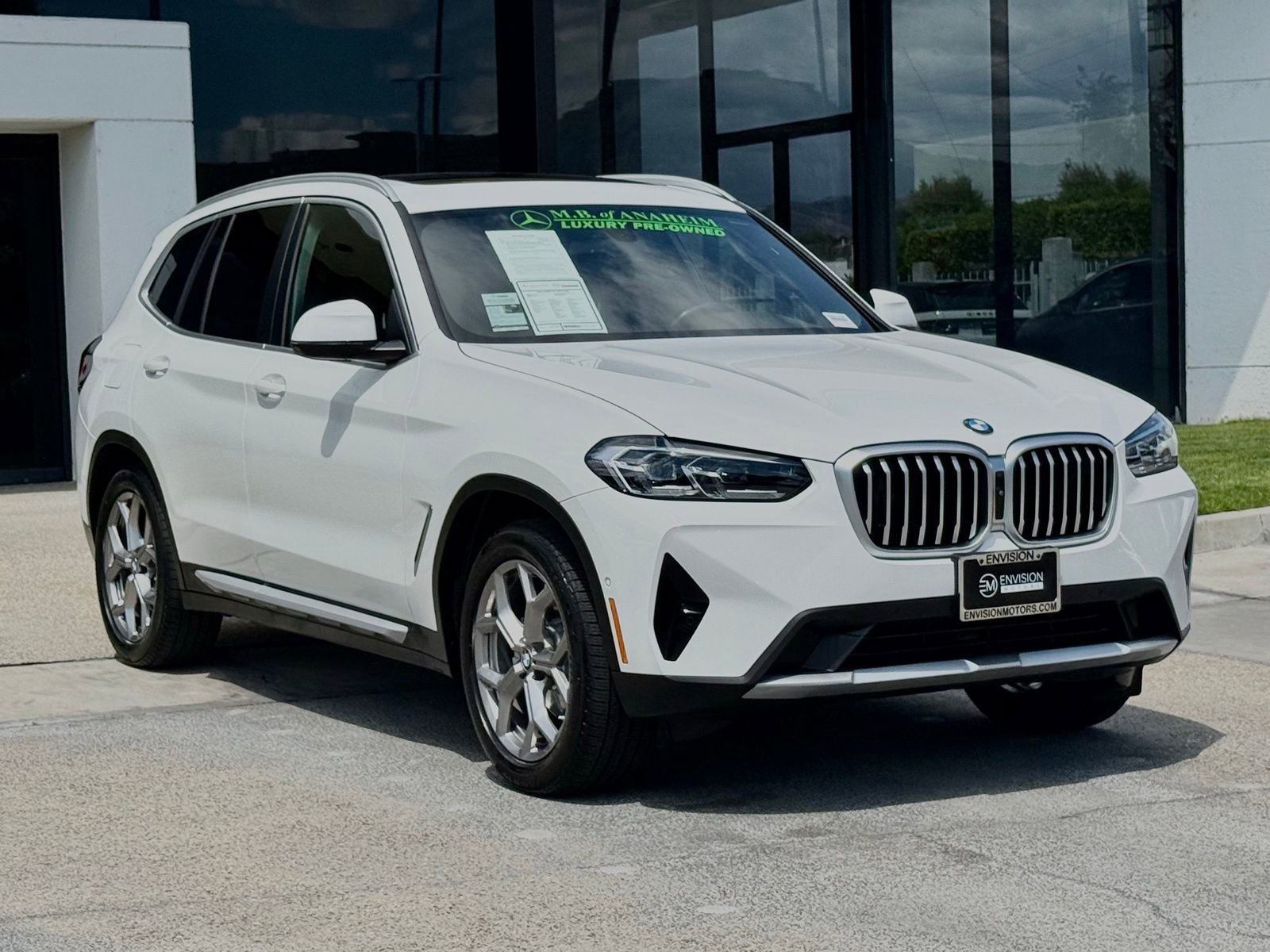 Used 2023 BMW X3 sDrive30i w/ Convenience Package RWD image 8