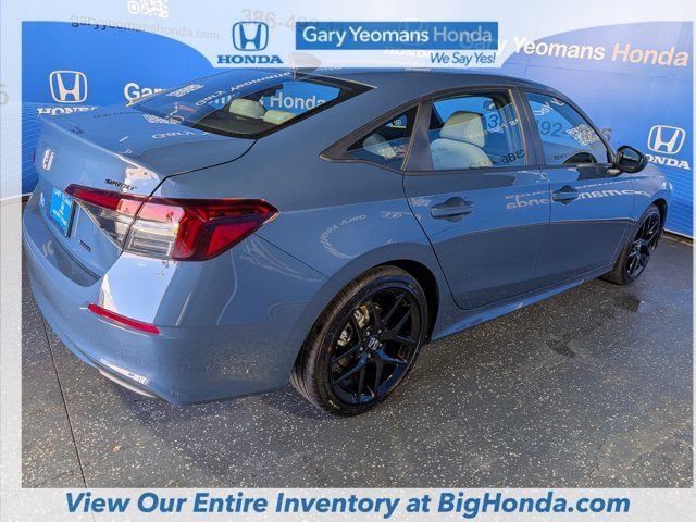 Certified 2026 Honda Civic Sport image 7