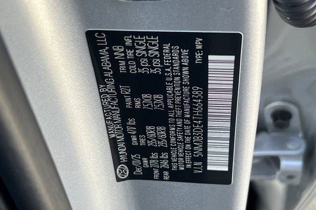 New 2026 Hyundai Tucson SEL image 24